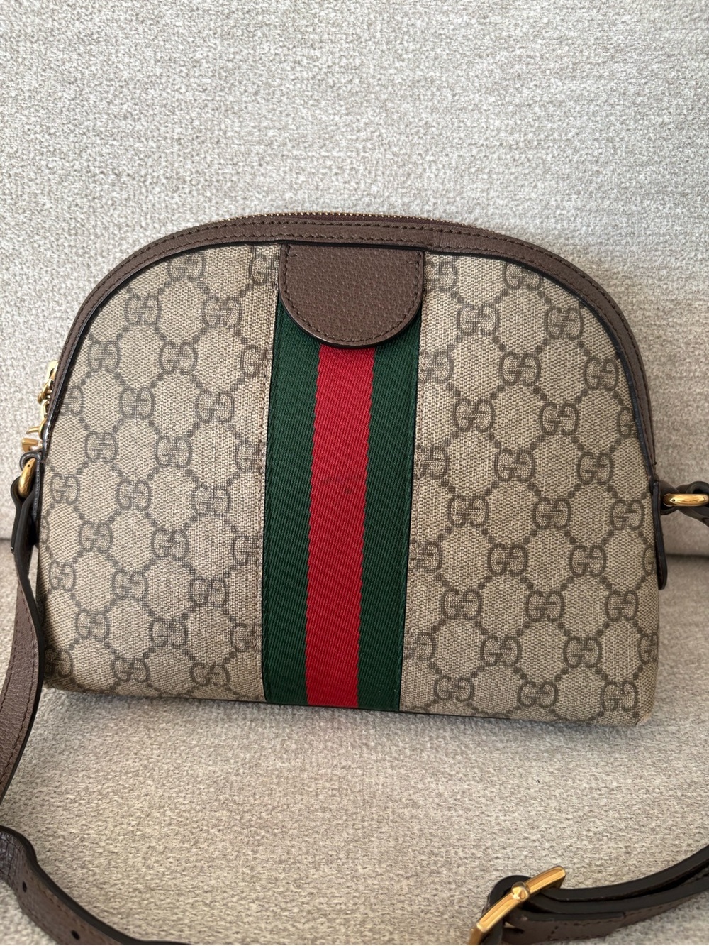 Gucci Ophidia GG Supreme Crossbody - Picture 8 of 10